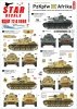 Star Decals 72-A1088 Panzer in the Desert # 5. PzKpfw IV Ausf D, D/E Hybrid, E and F1, in North Africa 1/72